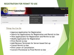eAccReg System Registration Guide | PDF | Computing | Software