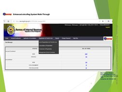 eAccReg System Registration Guide | PDF | Computing | Software