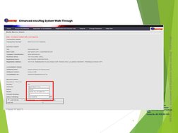 eAccReg System Registration Guide | PDF | Computing | Software