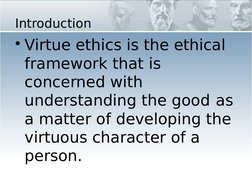Understanding Virtue Ethics and Eudaimonia | PDF | Aristotle | Virtue