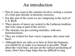 SATB Four-Part Harmony Guidelines | PDF | Elements Of Music | Music Theory
