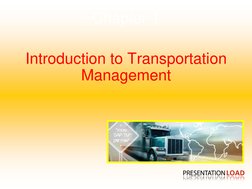 Introduction to Transportation Management | PDF | Transport | Logistics