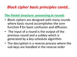 Block Cipher Design Principles Explained | PDF | Cipher | Military ...