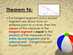 Circle Power Theorems Explained | PDF | Teaching Methods & Materials ...