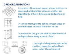 Space Organization: Centralized, Radial, and Clustered | PDF