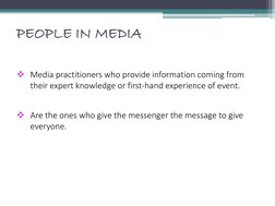 Understanding People as Media | PDF | Mass Media | Communication