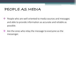 Understanding People as Media | PDF | Mass Media | Communication