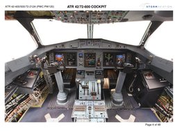 ATR 42/72-600 Cockpit Overview | PDF | Business