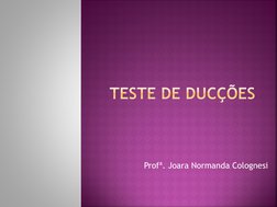 Profª. Joara Normanda Colognesi
