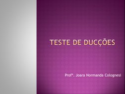 Profª. Joara Normanda Colognesi
