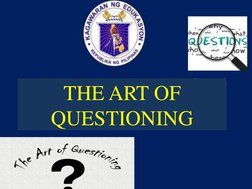 Mastering the Art of Questioning | PDF | Question | Educational Technology