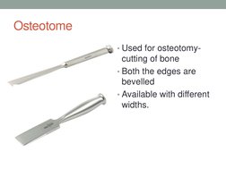 Orthopedic Instruments and Their Uses | PDF | Bone | Musculoskeletal System