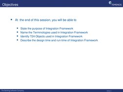 Integration Framework Overview r15 PDF | PDF | Application Programming ...