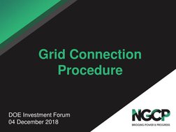 NGCP Grid Connection Procedures | PDF | Electrical Grid | Electrical ...