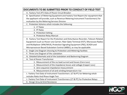 NGCP Grid Connection Procedures | PDF | Electrical Grid | Electrical ...