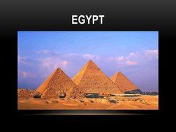 EGYPT
