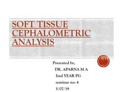 Soft Tissue Cephalometric Analysis | PDF | Orthodontics | Lip