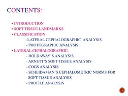 Soft Tissue Cephalometric Analysis | PDF | Orthodontics | Lip