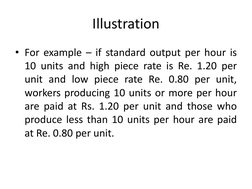 Overview of Wage Payment Methods | PDF | Piece Work | Wage