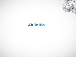 Overview of Ab Initio Software | PDF | Parameter (Computer Programming ...