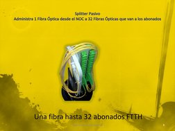 Una fibra hasta 32 abonados FTTH 
Soluciones & Consultoría  
8 
