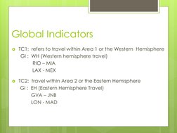 Global Indicators in Aviation Routing | PDF | Business