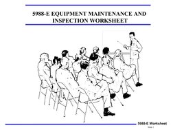 DA Form 5988-E Maintenance Guide | PDF | Vehicles | Transport