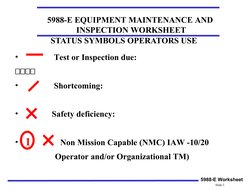 DA Form 5988-E Maintenance Guide | PDF | Vehicles | Transport