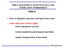 DA Form 5988-E Maintenance Guide | PDF | Vehicles | Transport