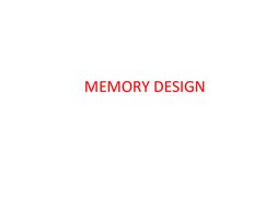 Memory Missing Design RAM Memory Design and Chip Calculation | PDF | Random Access Memory ...