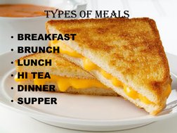 Types of Meals Explained | PDF | Meal | Lunch