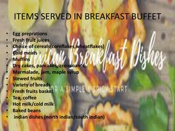 Types of Meals Explained | PDF | Meal | Lunch