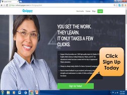 Quipper School Sign-Up Guide | PDF