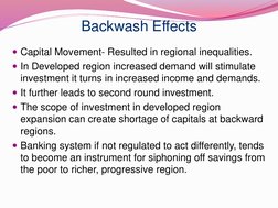 Myrdal's Spread and Backwash Effects | PDF | Economic Inequality ...