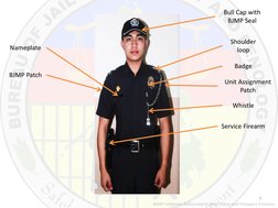 BJMP Uniforms and Insignia Overview | PDF | Firearms | Military Uniforms