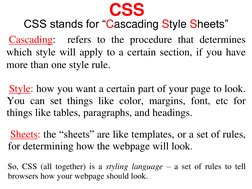 Understanding CSS: Basics and Syntax | PDF | Cascading Style Sheets ...