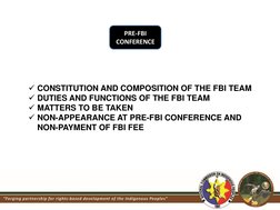FPIC Process for Indigenous Peoples in the Philippines | PDF ...