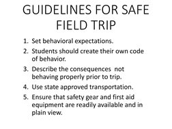 Field Visit as a Teaching Method | PDF | Attitude (Psychology) | Pedagogy