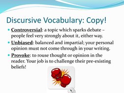 Guide to Writing a Discursive Essay | PDF | Essays | Argument