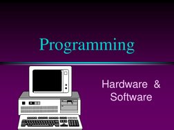Software | PDF | Computer Program | Programming