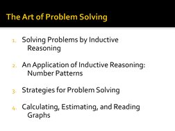 Inductive Reasoning in Problem Solving | PDF | Inductive Reasoning ...