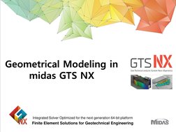 GTS NX Basic Training Guide | PDF