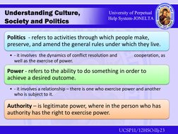 Political and Leadership Structures Overview | PDF | Charisma ...