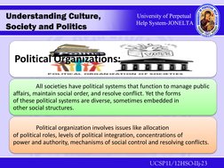 Political and Leadership Structures Overview | PDF | Charisma ...