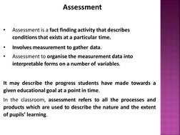 Evaluation Tools and Techniques in Education | PDF | Educational ...