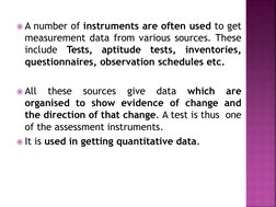 Evaluation Tools and Techniques in Education | PDF | Educational ...