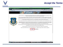 UTAPS Web Guide for Air Force Reserve | PDF | Information Technology ...