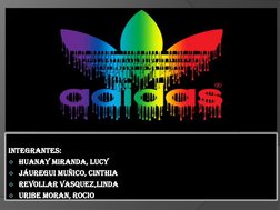 Integrantes:
Huanay Miranda, Lucy
Jáuregui Muñico, Cinthia
Revollar Vasquez,Linda
Uribe Moran, Rocio
