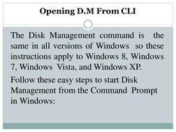 Understanding Disk Management Tools | PDF | File System | System Software