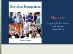 Aggregate Planning and Master Scheduling | PDF | Inventory | Demand